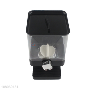 Online wholesale black square cereal machine 3.5 liters