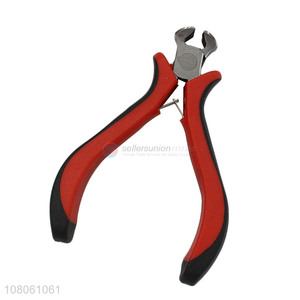 China factory 4.5inch carbon steel American type end cutting pliers