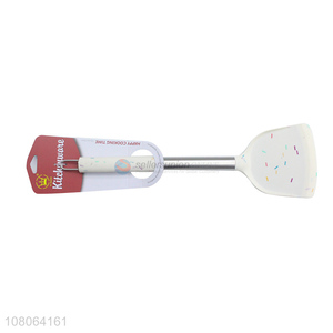 Latest design heat-resistant silicone cooking spatula