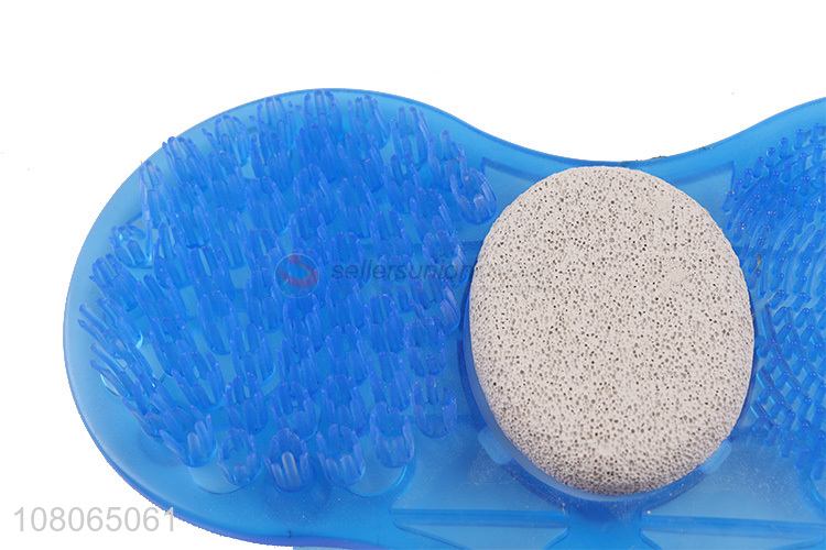 Factory direct sale blue simple plastic foot massager