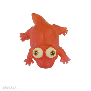 New products red frog animal toy creative children vent toy