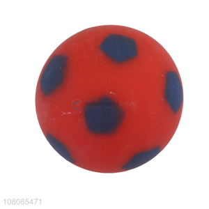 Good wholesale price red toy ball vent toy for children