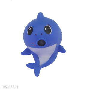 New arrival blue dolphin toy children vent toy for sale