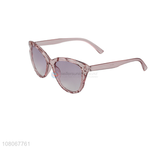 Wholesale hot selling cat eye sunglasses fashionable women sunglasses