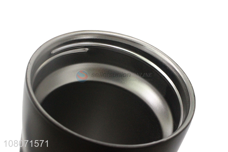 New deign large capacity drinking cup stainless steel coffee cup