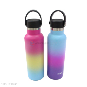 Yiwu exports stainless steel vacuum bottle office drinking cup