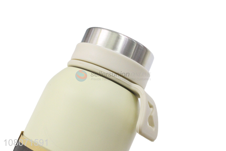 Yiwu wholesale multicolor portable large capacity vacuum flask