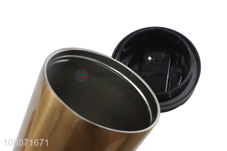 Low price multicolor stainless steel office coffee cup wholesale