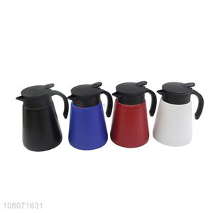 Yiwu market multicolor household large capacity insulation kettle