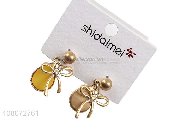 Yiwu products durable decorative fashion women earrings