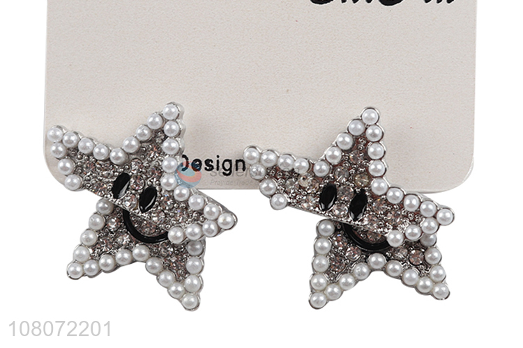 Good sale star shape women accessories jewelry earrings