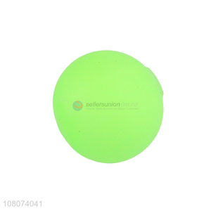 New arrival green toy ball creative decompression toy