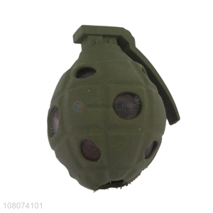 Best selling green creative military toy funny vent toy