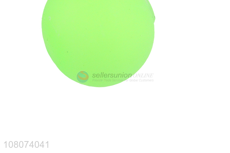 New arrival green toy ball creative decompression toy