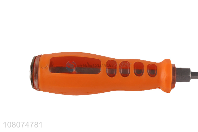 China factory multi-use plastic handle phillips screwdriver