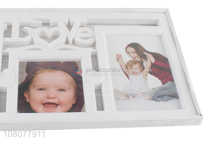 Latest Rectangle Combination Frame Plastic Picture Frame