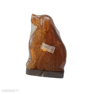 Wholesale price salt stone lamp home stone crafts ornaments