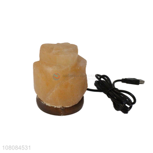 New arrival creative craft lamp salt stone lights for bedroom