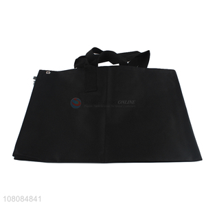 Good price balck garden deciduous canvas storage bag wholesale