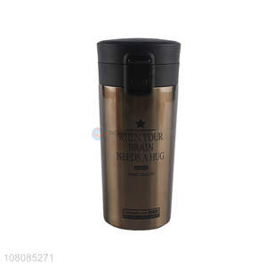 High quality stainless steel vacuum insulation cup coffee mug car tumbler