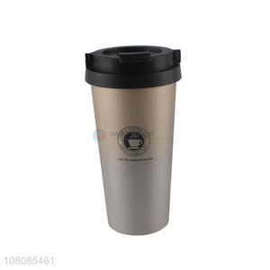 High quality portable stainless steel vacuum themal bottle coffee mugs