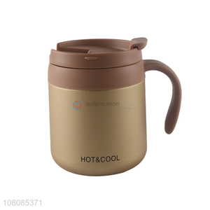 Wholesale high-end stainless steel insulated cup for home and office use