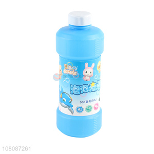 Good Sale 500Ml Soap Bubbles Solution Refill Bubble Water