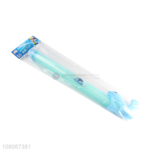 Cute Dolphin Design Plastic Water Shooter Outdoor Water Gun Toy