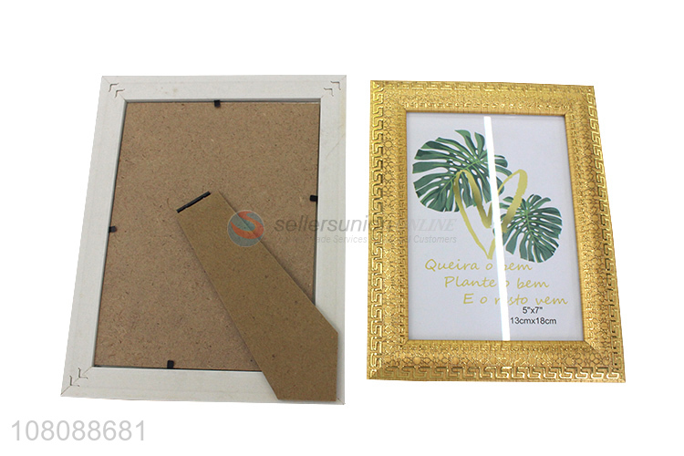 Good Sale Rectangle Photo Frame Fashion Picture Frame