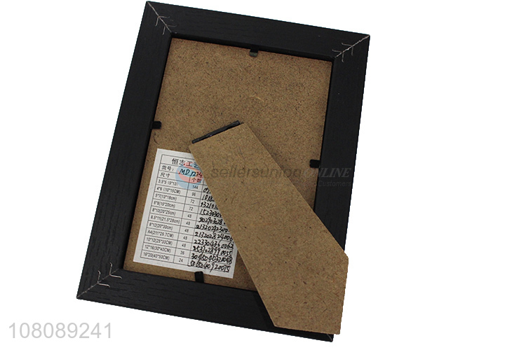 Factory Wholesale Wooden Photo Frame Desktop Picture Frame