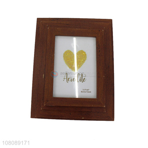 Good Sale Fashion Decorative Photo Frame With Back Stander