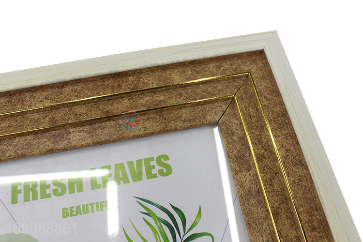 New Design Plastic Photo Frame Modern Picture Frame