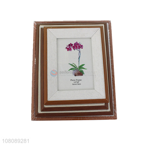 Professional Manufacture Wooden Photo Frame Picture Frame