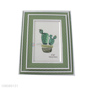 High Quality Rectangle Photo Frames Plastic Picture Frame