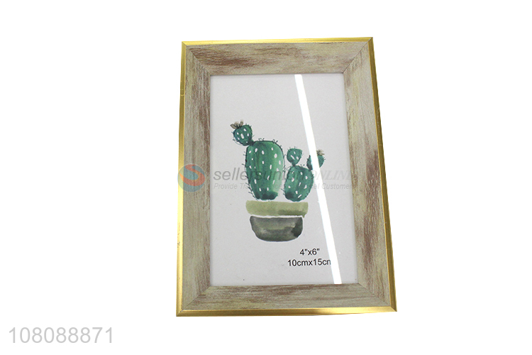 High-End Photo Frames Plastic Picture Frame With Good Price