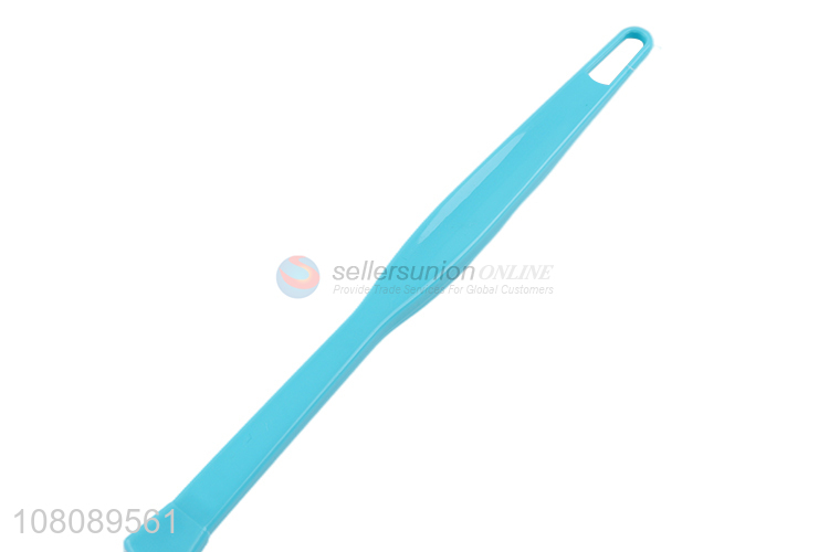 Yiwu supplier blue long handle cup brush kitchen cleaning brush