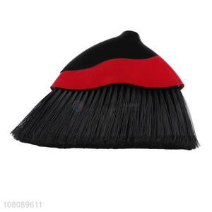 New arrival red plastic broom head for household