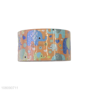 Cute design carton packing decorative adhesive tape