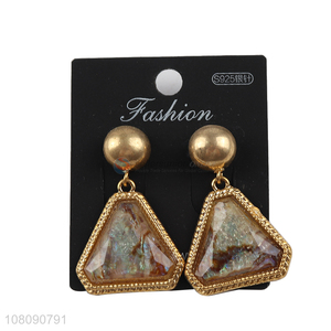 Hot Selling Stylish Pendant Stud Earrings For Women