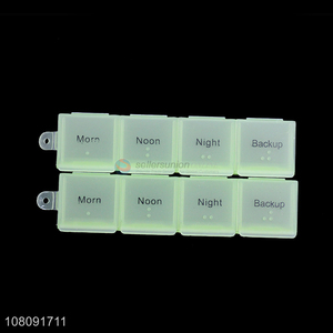 New style plastic travel pill case medicine storage box