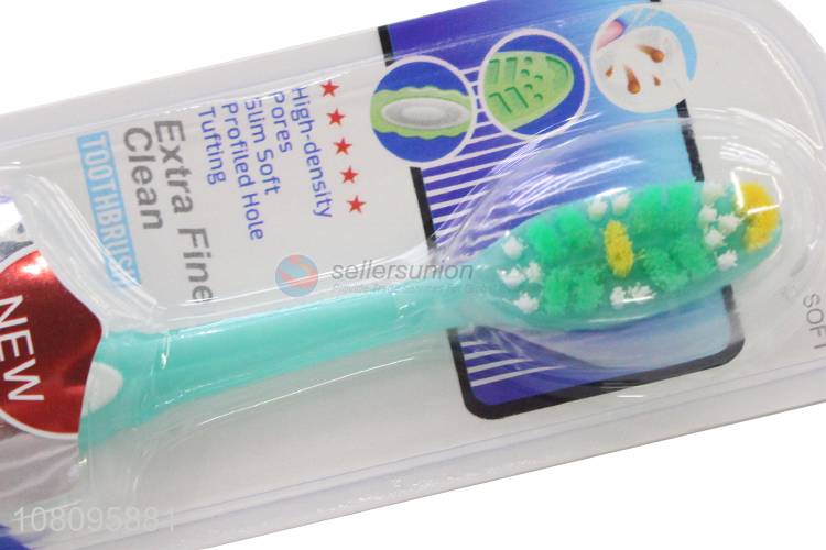 Yiwu market reusable soft travel household toothbrush