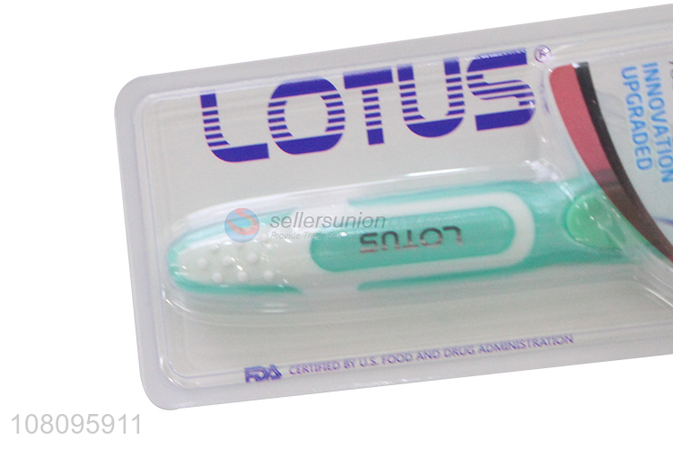 Most popular soft high-density adult toothbrush for sale