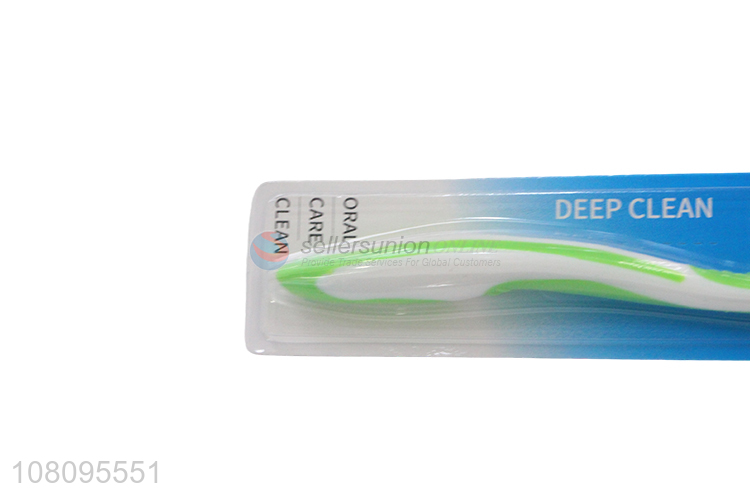 Factory direct sale comfortable adult toothbrush for household