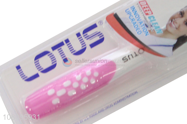 Online wholesale comfortable soft toothbrush for tooth care