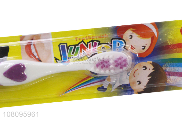 Factory price household super soft children toothbrush for sale