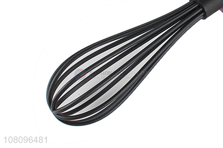 Yiwu supplier nylon manual egg whisk for kitchen baking