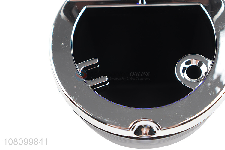 Hot selling smokeless detachable car ashtray with led light