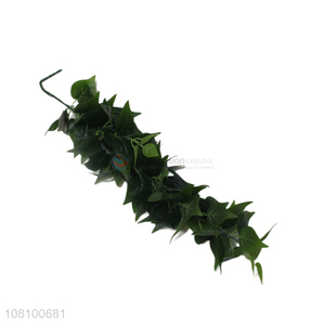 Factory direct sale plastic long strips fake plants for decoration