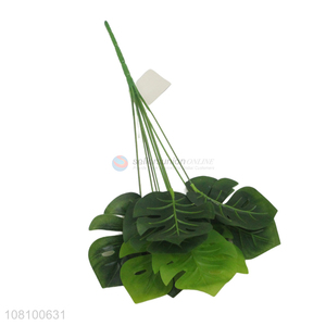 Good price green leaves artificial plants for home and office