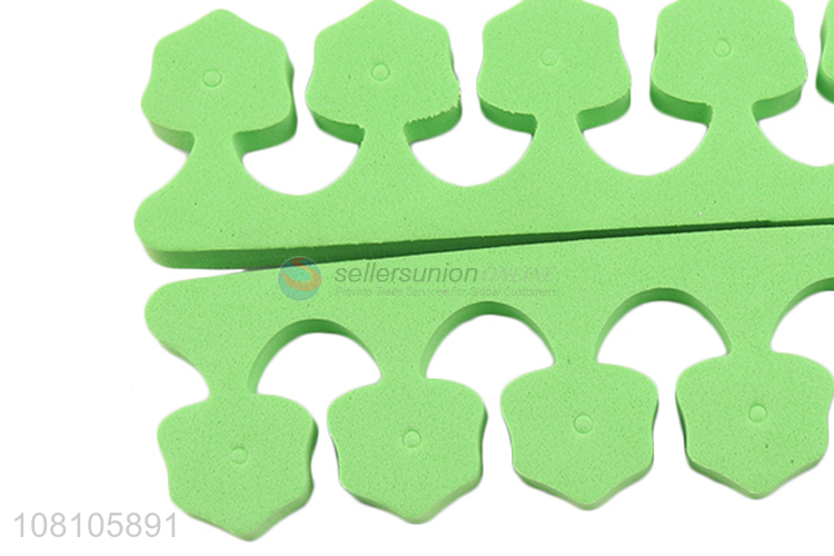 Yiwu wholesale green foot bunion toe separator